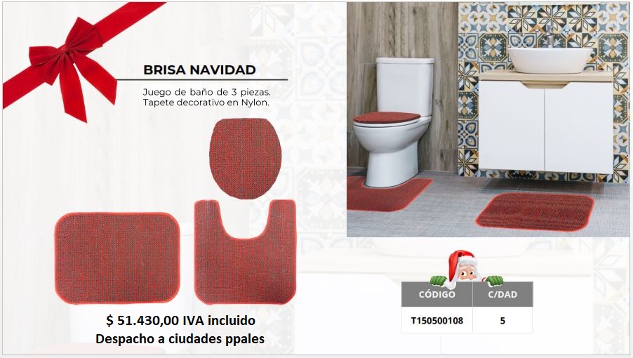 T150500108 BRISA NAVIDAD con precios