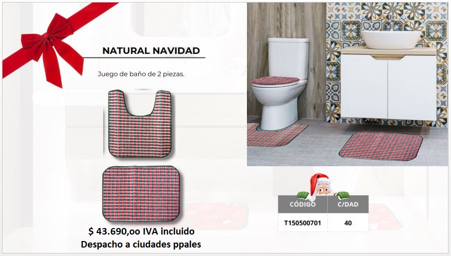 T150500701 NATURAL NAVIDAD con precio
