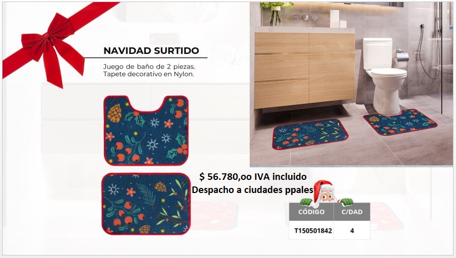 T150501842 NAVIDAD SURTIDO con precio