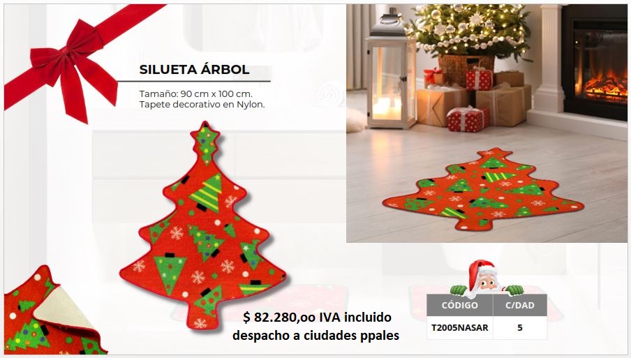 T2005 NASAR - SILUETA ARBOL con precio