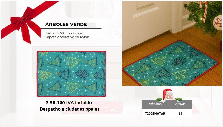 T2005NATAR ARBOLES VERDE con precio