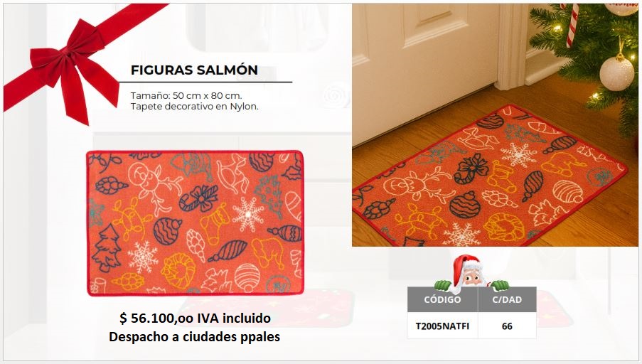 T2005NATFI FIGURAS SALMON con precio